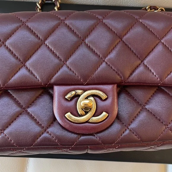 Chanel mini rectangular flap bag - Picture 4 of 10